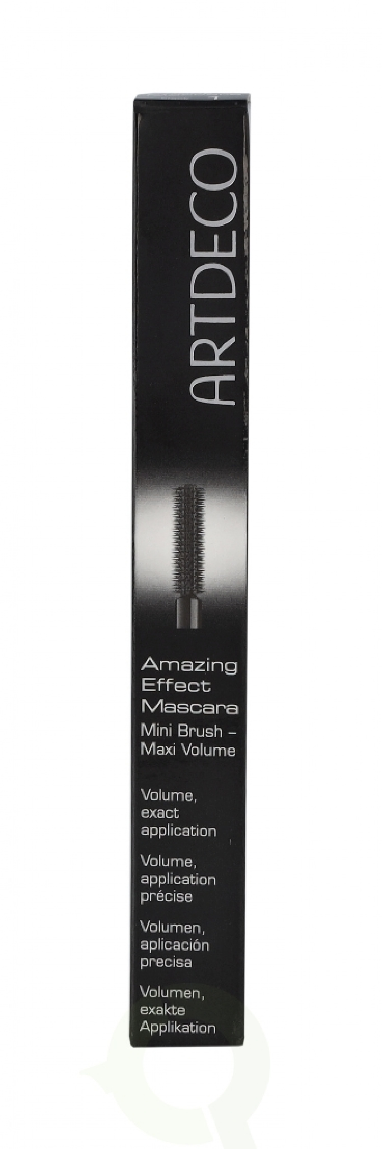 Artdeco Mascara Amazing Effect 6 ml #1 Black - Mini Blush-Maxi Volume