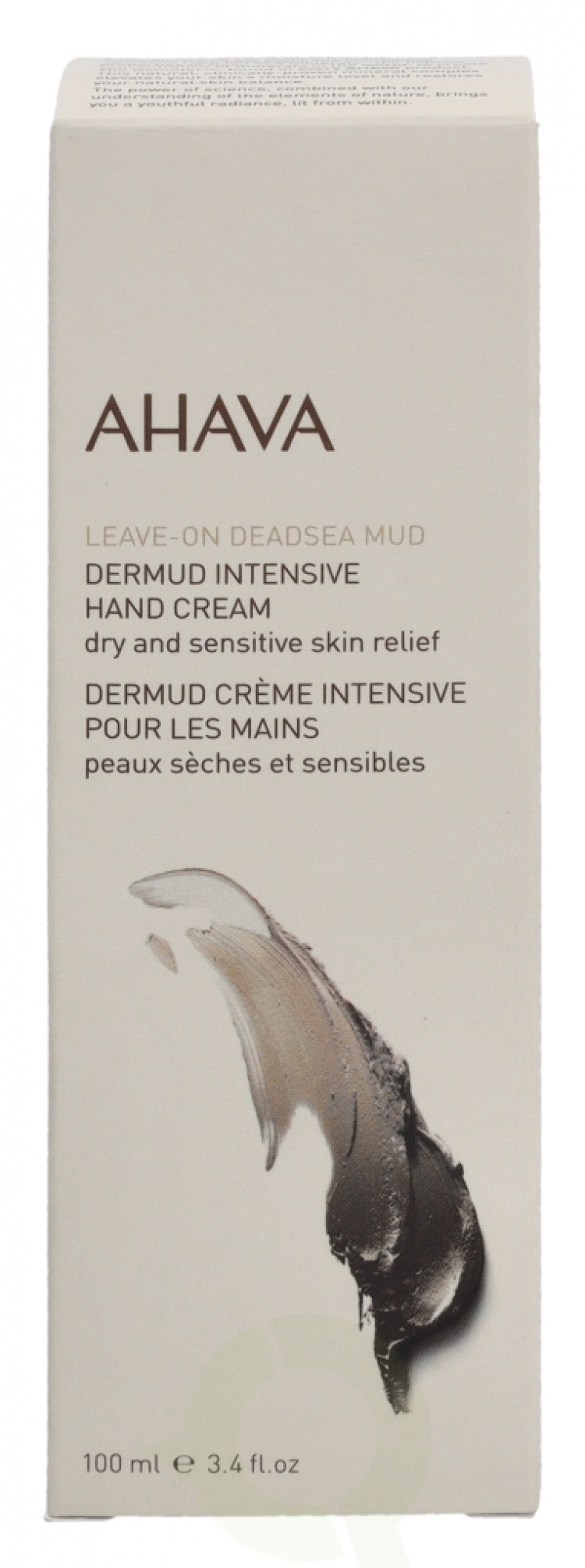 Ahava Deadsea Mud Dermud Intensive Hand Cream 100 ml