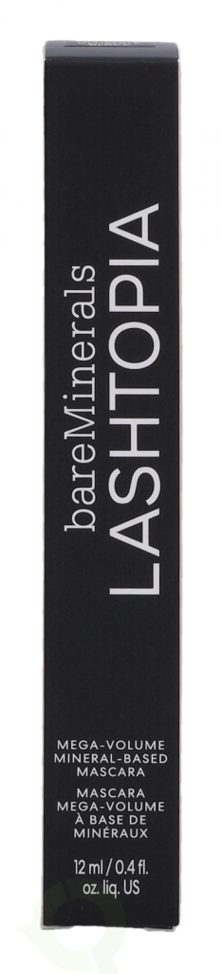 BareMinerals Lashtopia Mega Volume Mineral-Based Mascara 12 ml Ultimate Black