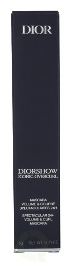 Christian Dior Dior Diorshow Iconic Overcurl Volume Mascara 6 gr #090 Black