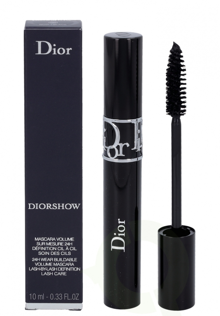 Christian Dior Dior Diorshow 24H Wear Buildable Volume Mascara 10 ml #090 Black