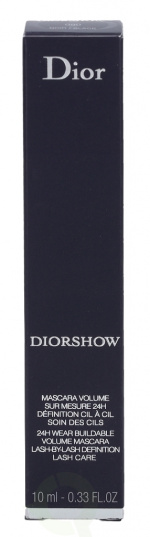 Christian Dior Dior Diorshow 24H Wear Buildable Volume Mascara 10 ml #090 Black