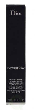 Christian Dior Dior Diorshow 24H Wear Buildable Volume Mascara 10 ml #798 Marron