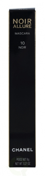Chanel Noir Allure Mascara 6 gr #10 Noir