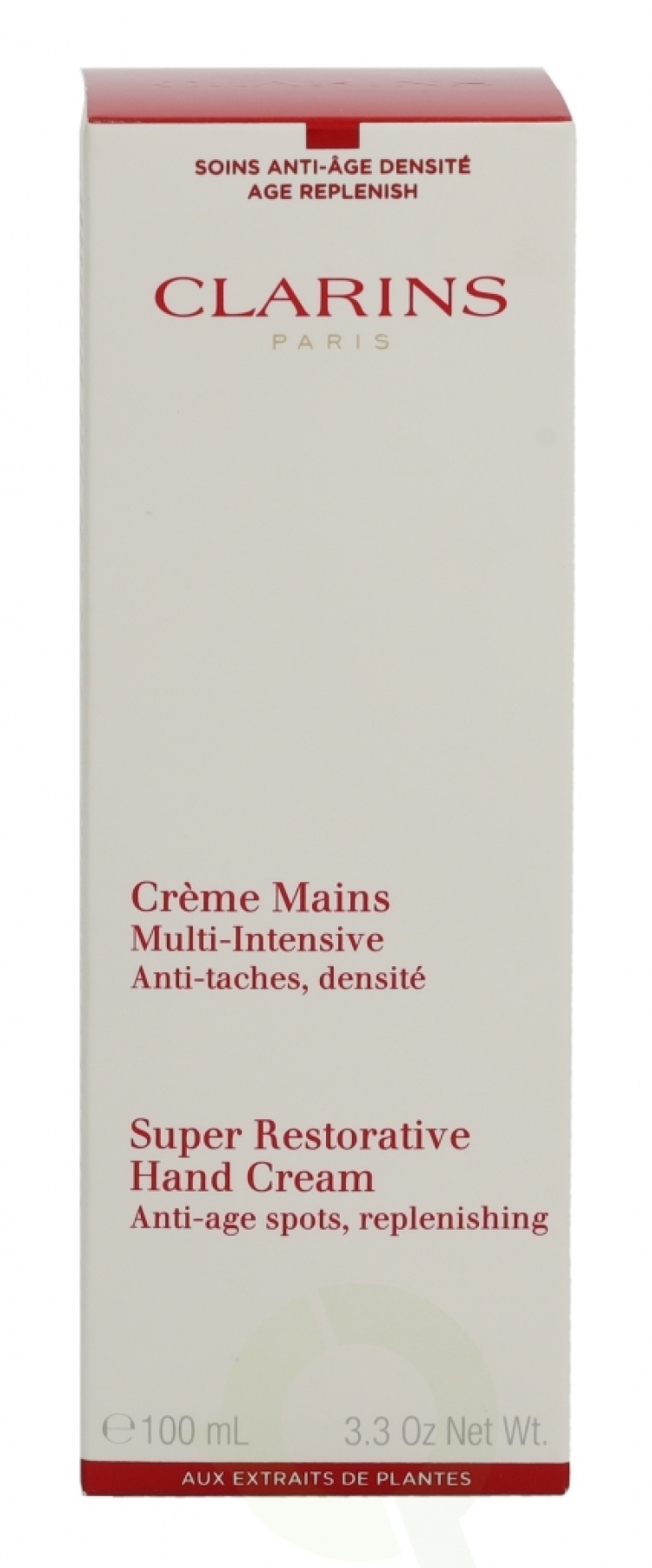 Clarins Super Restorative Hand Cream 100 ml