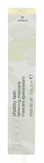Clinique Chubby Lash Fattening Mascara 9 ml #01 Jumbo Jet