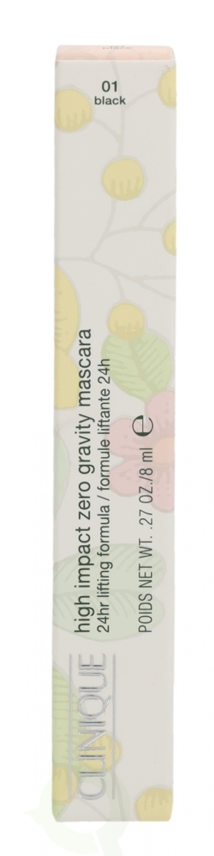 Clinique High Impact Zero Gravity Mascara 8 ml #01 Black