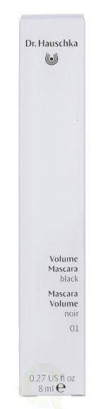 Dr. Hauschka Volume Mascara 8 ml #01 Black