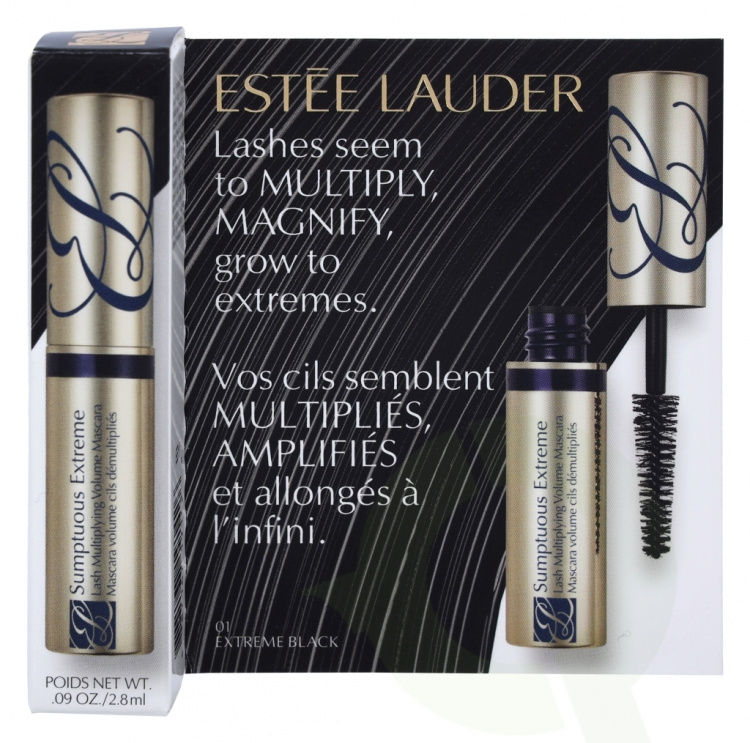 Estee Lauder E.Lauder Sumptuous Extreme Lash Multiplying Mascara 2.8 ml #01 Extreme Black