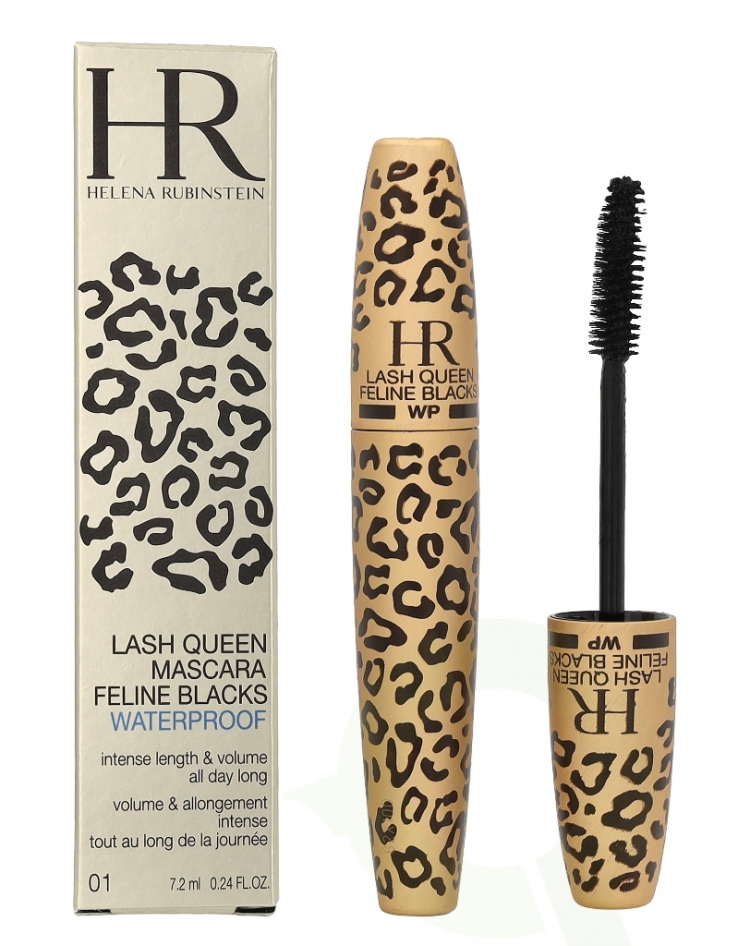 Helena Rubinstein HR Lash Queen Mascara Feline Blacks Waterproof 7.2 ml #01 Deep Black