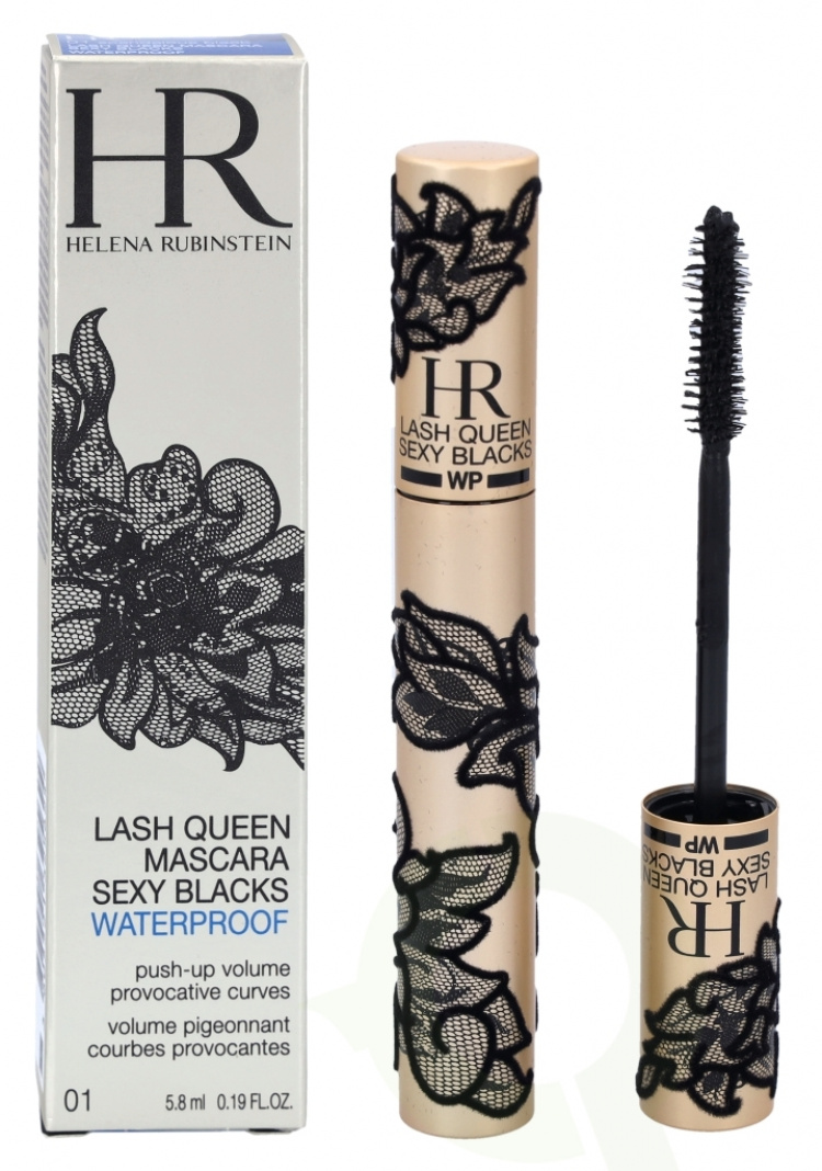 Helena Rubinstein HR Lash Queen Sexy Blacks Waterproof Mascara 5.8 ml #01 Scandalous Black