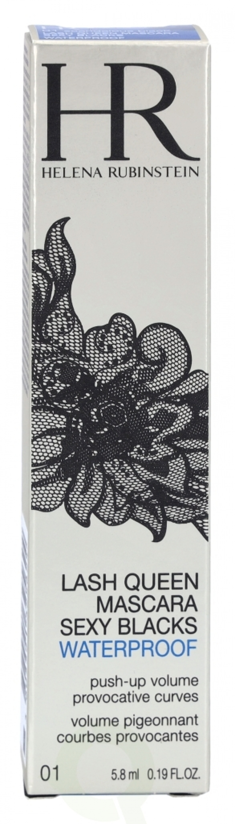 Helena Rubinstein HR Lash Queen Sexy Blacks Waterproof Mascara 5.8 ml #01 Scandalous Black