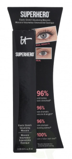 IT Cosmetics Superhero Elastic Stretch Volumizing Mascara 9 ml Super Black