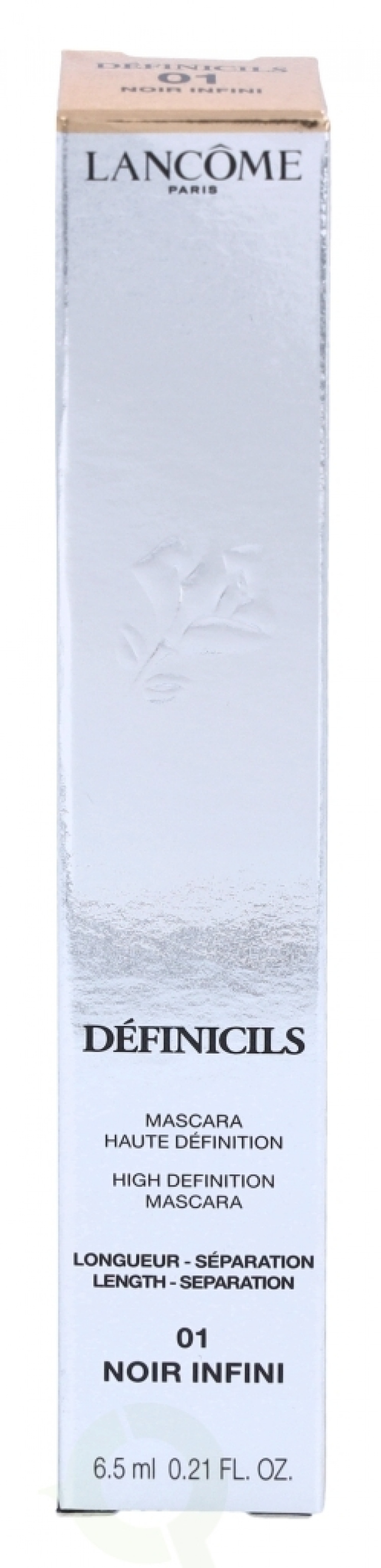 Lancome Definicils High Definition Mascara 6.5 ml #01 Noir Infini - Length - Separation