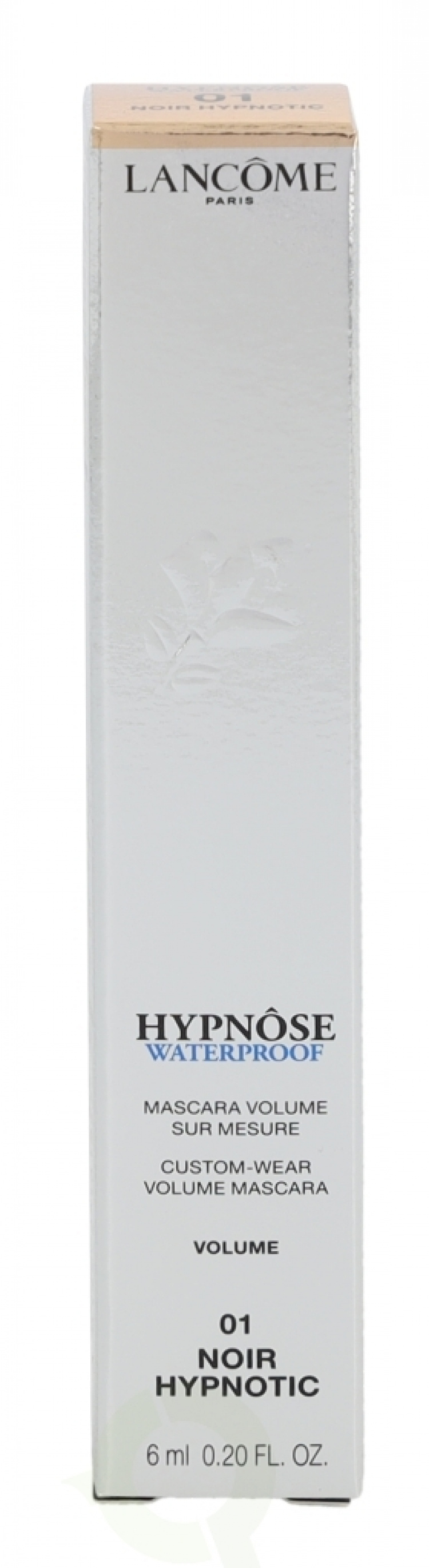 Lancome Hypnose Waterproof Volume Mascara 6 gr #01 Noir Hypnotic