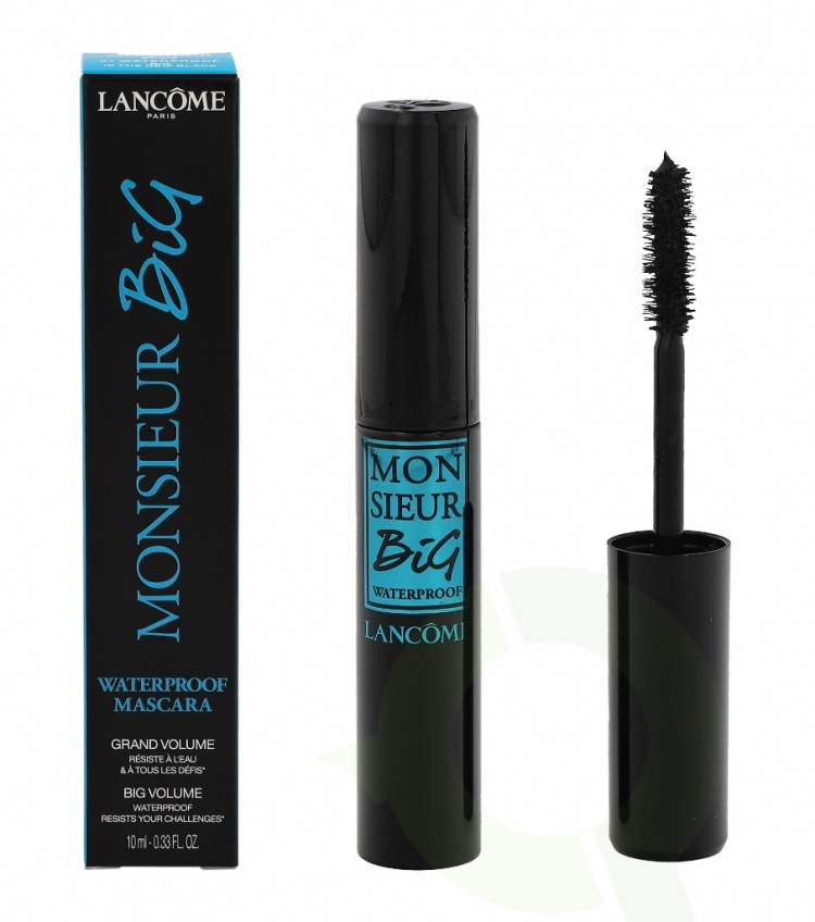 Lancome Monsieur Big Mascara 10 ml #01 Black Waterproof