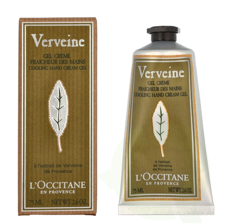 L\'Occitane Verbena Cooling Hand Cream Gel 75 ml