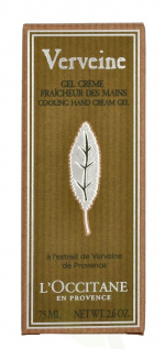 L\'Occitane Verbena Cooling Hand Cream Gel 75 ml