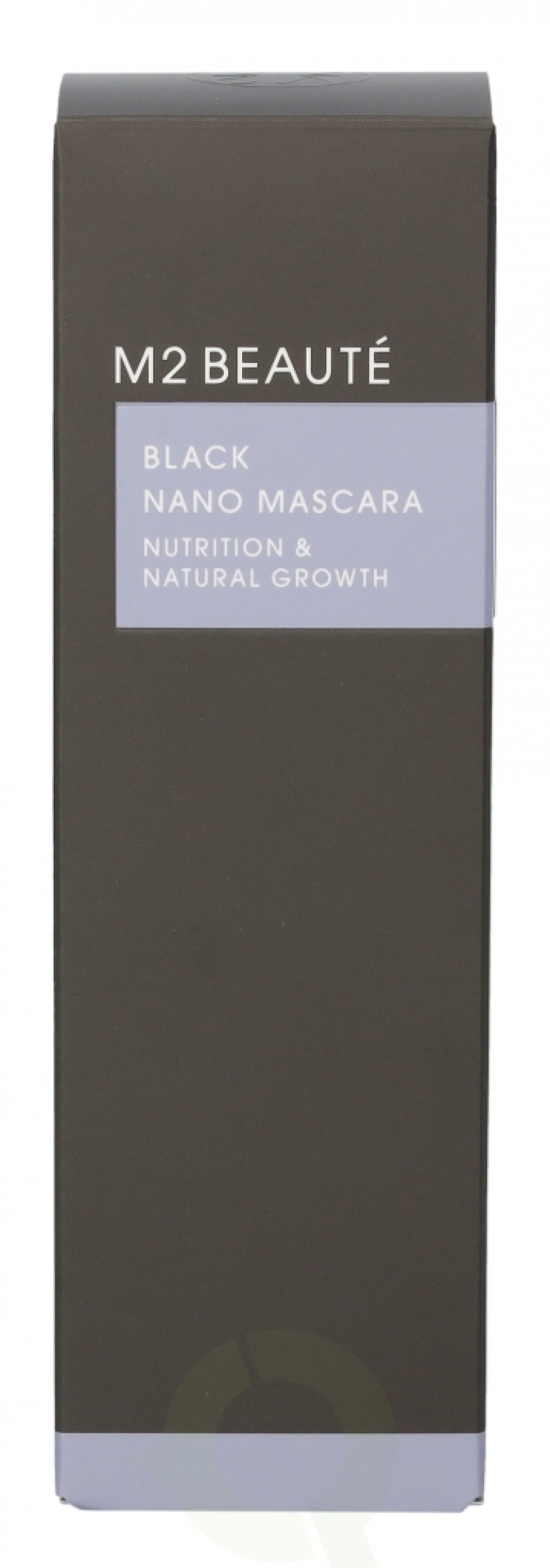 M2 Beaute Black Nano Mascara 6 ml Nutrition & Natural Growth