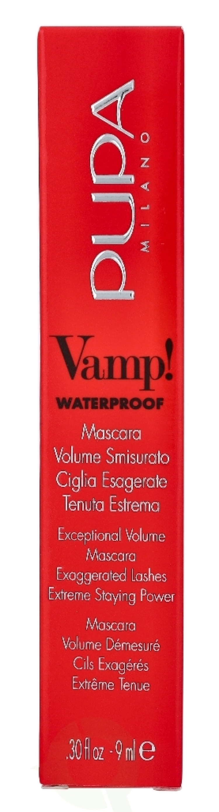 Pupa Milano Pupa Vamp! Waterproof Mascara 9 ml #001 Black