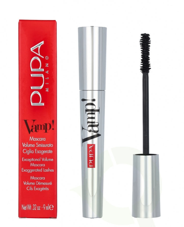 Pupa Milano Pupa Vamp! Mascara 9 ml #100 Extra Black
