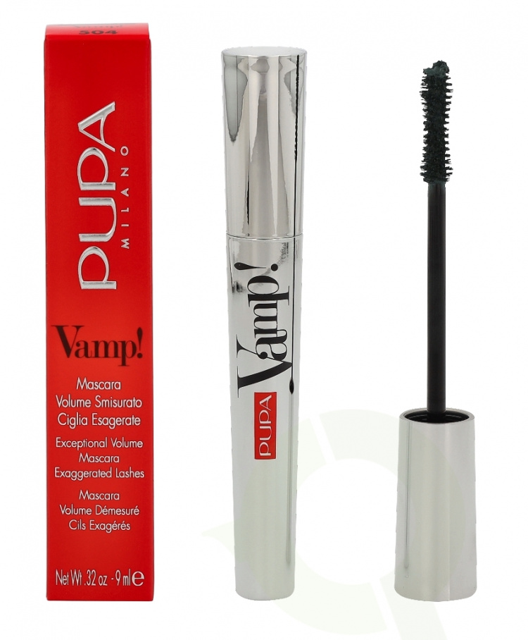 Pupa Milano Pupa Vamp! Mascara 9 ml #504 Military Green