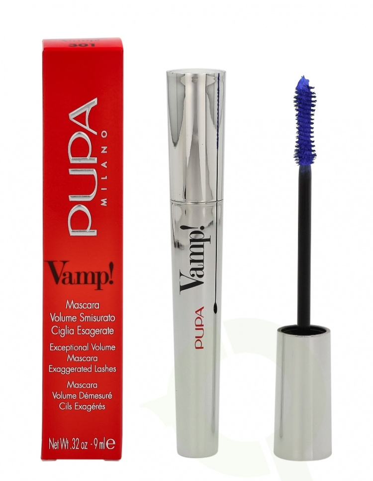 Pupa Milano Pupa Vamp! Mascara 9 ml #301 Electric Blue