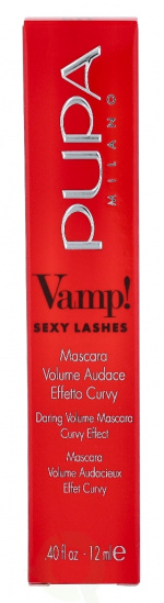 Pupa Milano Pupa Vamp! Mascara Sexy Lashes 12 ml #011 Black