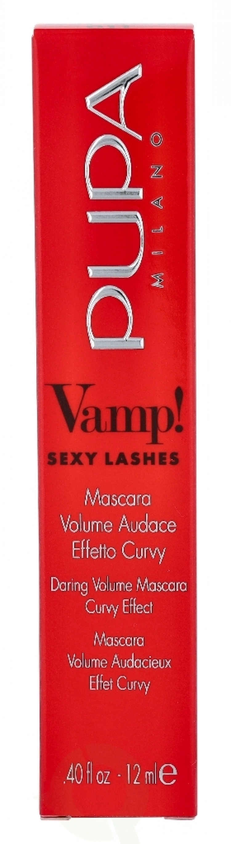 Pupa Milano Pupa Vamp! Mascara Sexy Lashes 12 ml #011 Black