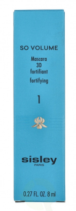 Sisley So Volume 3D Fortifying Mascara 8 ml #1 Deep Black