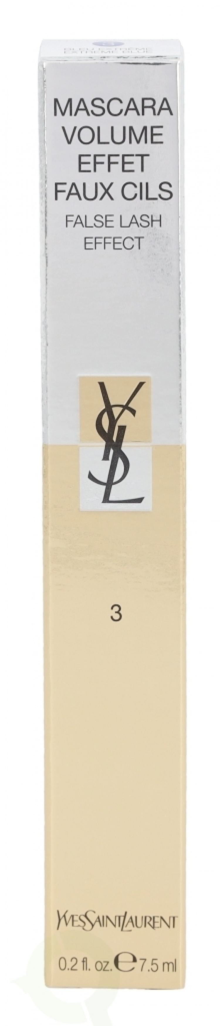 Yves Saint Laurent YSL Mascara Volume Effet Faux Cils 7.5 ml #03 Extreme Blue
