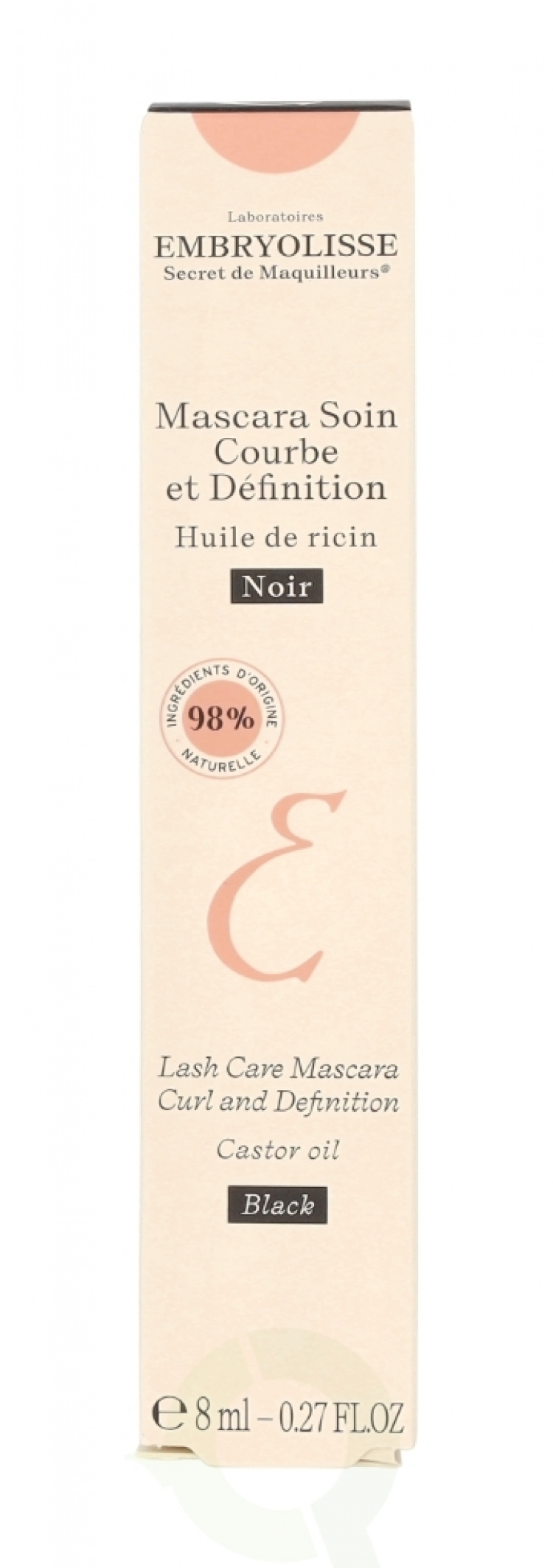 Embryolisse Lash Care Mascara 8 ml Black