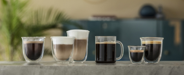 DeLonghi Dinamica ECAM350.15.B -kahviautomaatti