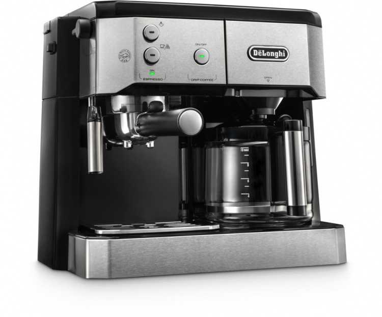 DeLonghi BCO421.S -yhdistelmäkahvinkeitin DeLonghi BCO421.S -yhdistelmäkahvinkeitin