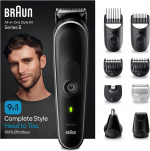Braun All in One Series 5 MGK5410 9-in-1 -parta- ja vartalotrimmeri