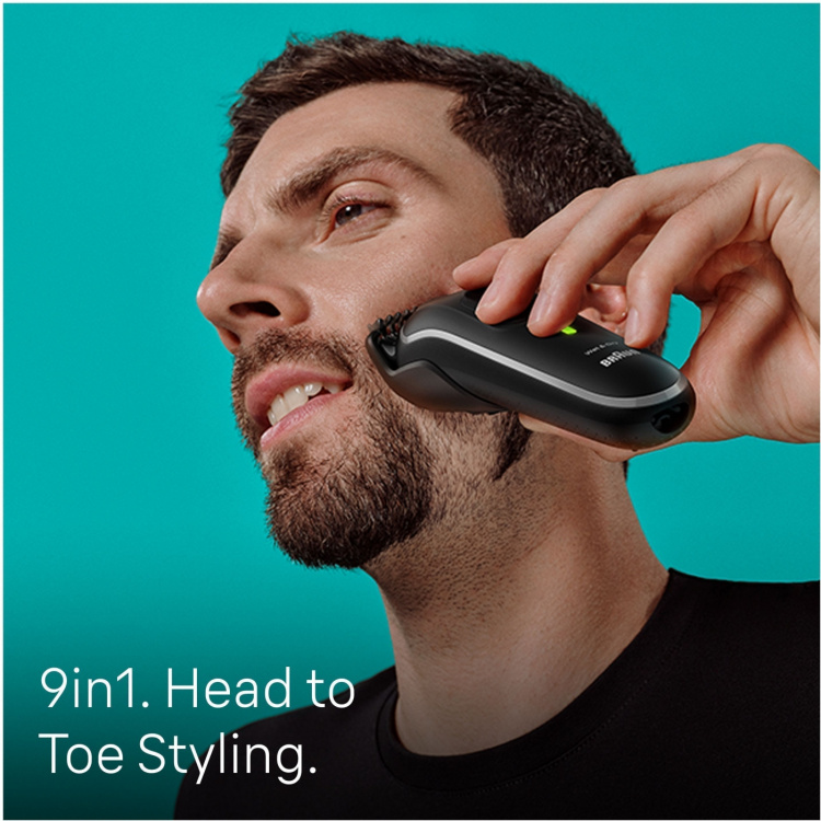 Braun All in One Series 5 MGK5410 9-in-1 -parta- ja vartalotrimmeri