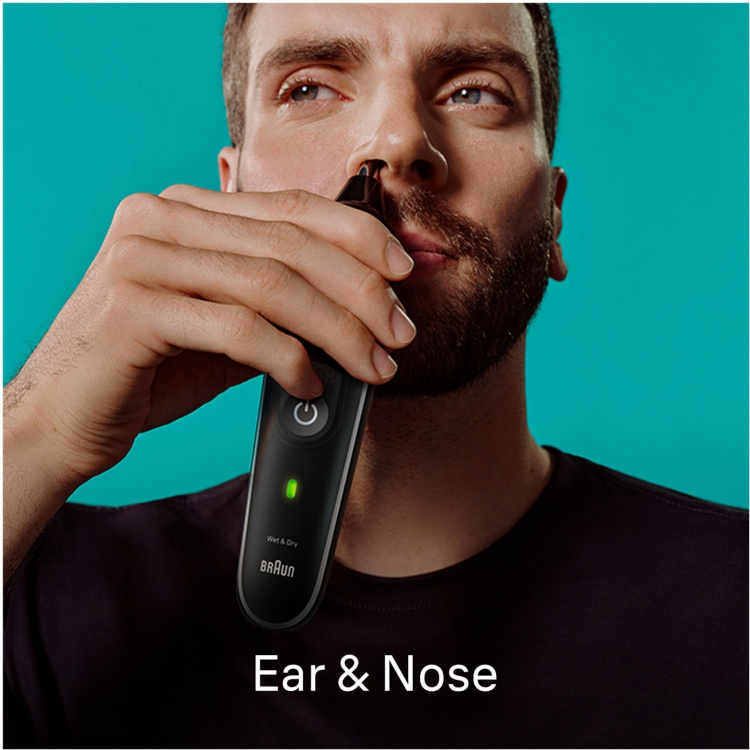 Braun All in One Series 5 MGK5410 9-in-1 -parta- ja vartalotrimmeri