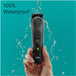 Braun All in One Series 5 MGK5410 9-in-1 -parta- ja vartalotrimmeri