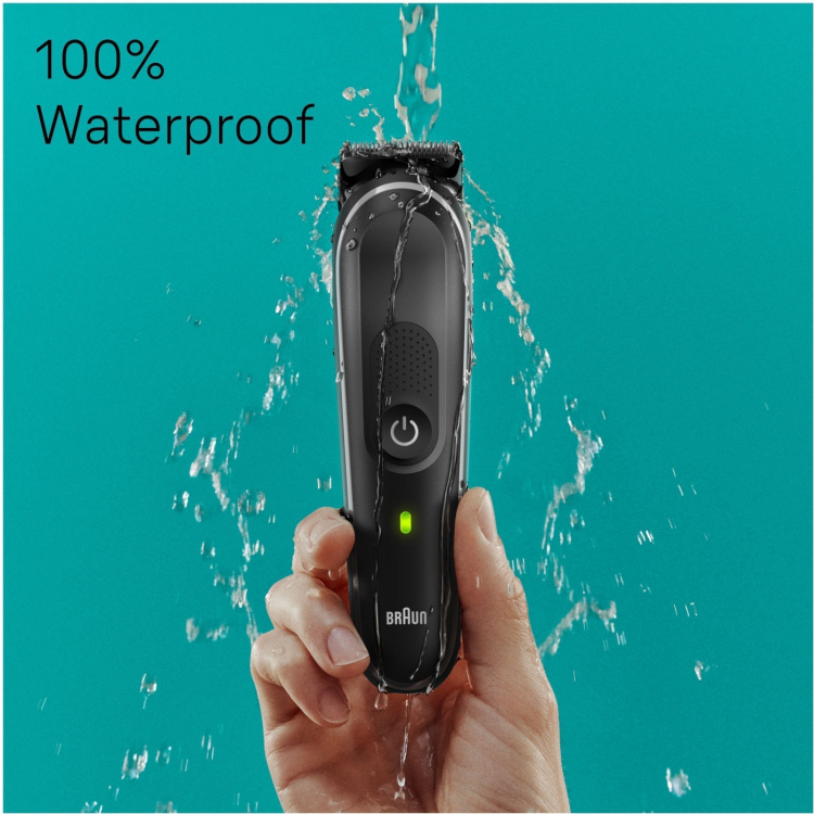 Braun All in One Series 5 MGK5410 9-in-1 -parta- ja vartalotrimmeri