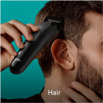 Braun All in One Series 3 MGK3410 6-in-1 -parta- ja vartalotrimmeri Braun All in One Series 3 MGK3410 6-in-1 -parta- ja vartalotrimmeri