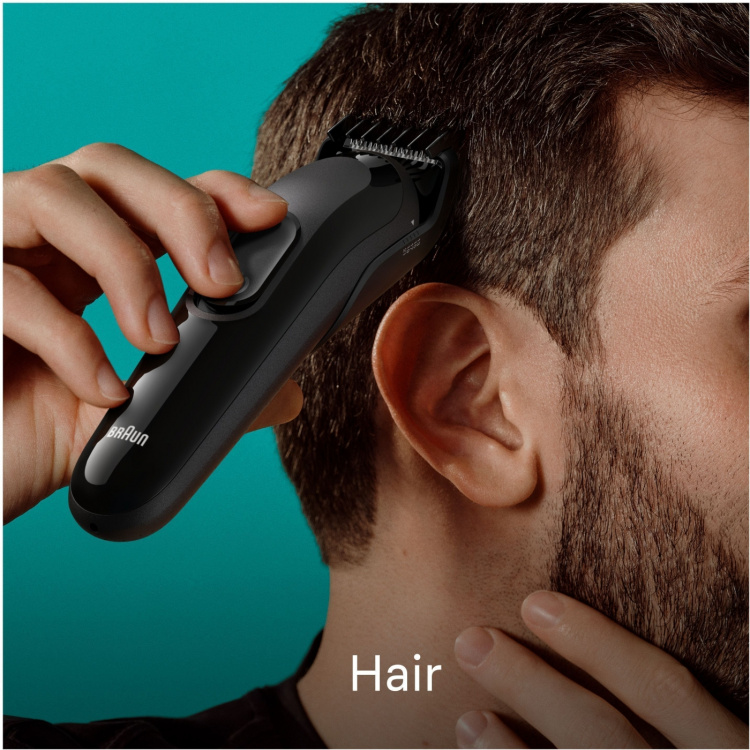 Braun All in One Series 3 MGK3410 6-in-1 -parta- ja vartalotrimmeri Braun All in One Series 3 MGK3410 6-in-1 -parta- ja vartalotrimmeri
