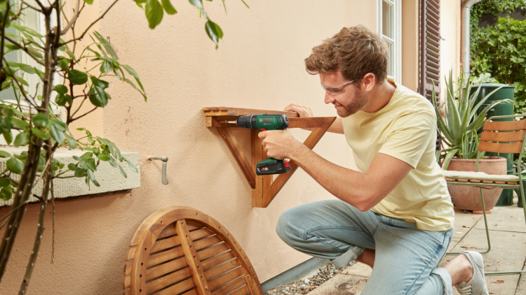 Bosch Power Tools Bosch EasyImpact 18V-40 akkuiskuporakone, 1 x 1,5 Ah + laukku Bosch Power Tools Bosch EasyImpact 18V-40 akkuiskuporakone, 1 x 1,5 Ah + laukku