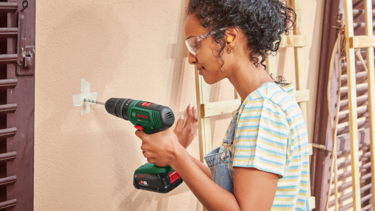 Bosch Power Tools Bosch EasyImpact 18V-40 akkuiskuporakone, 1 x 1,5 Ah + laukku Bosch Power Tools Bosch EasyImpact 18V-40 akkuiskuporakone, 1 x 1,5 Ah + laukku