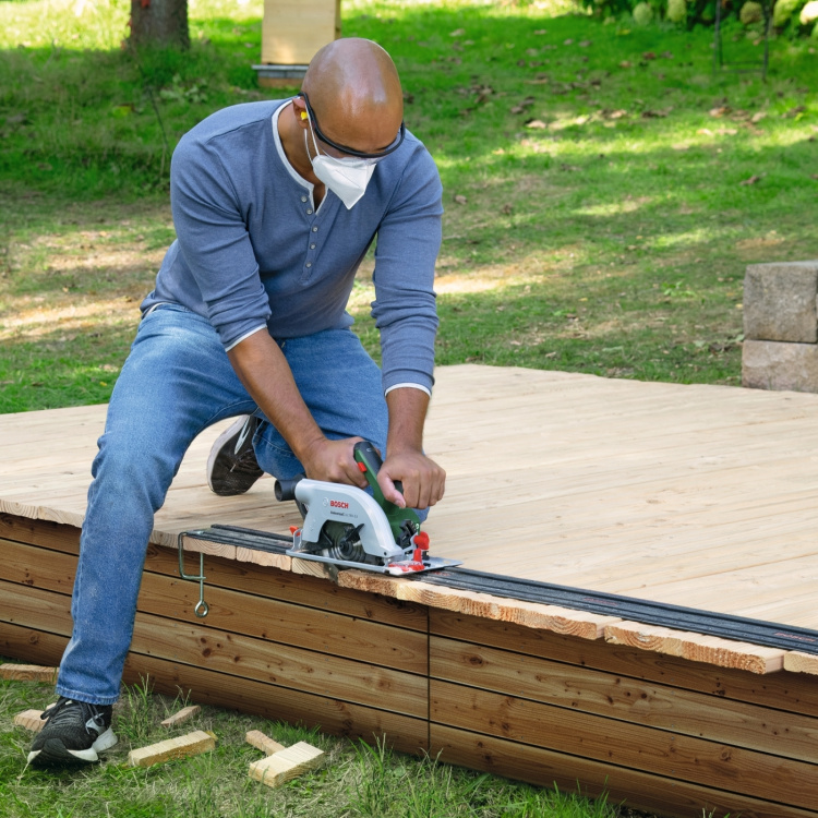 Bosch Power Tools Bosch UniversalCirc 18V-53 akkupyöräsaha, solo
