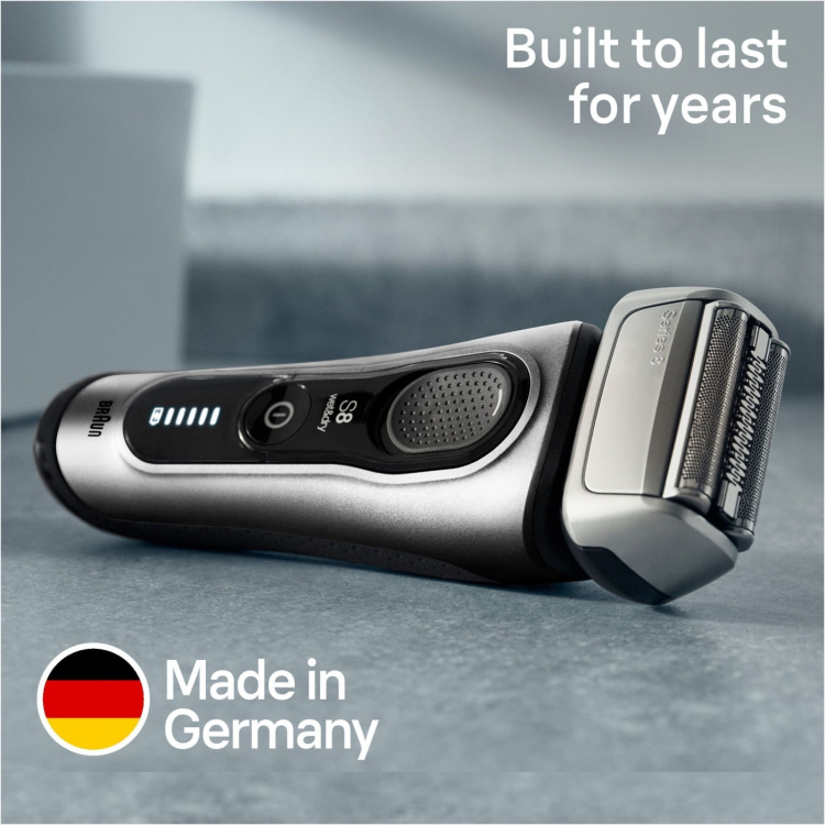 Braun Series 8 8517s -parranajokone