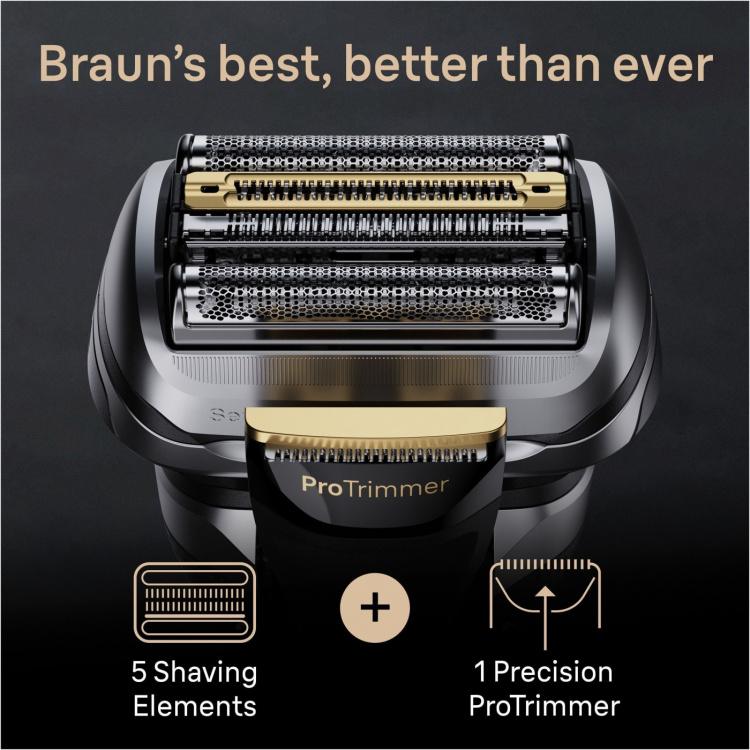Braun Series 9 PRO+ 9510s -parranajokone