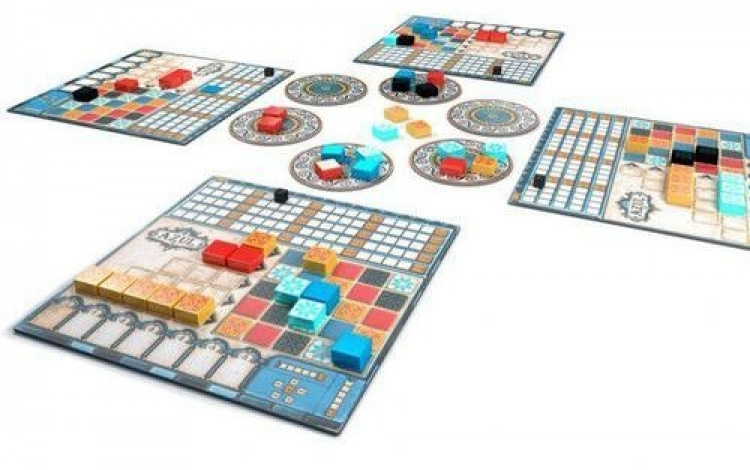 Enigma Azul Nordic -lautapeli Enigma Azul Nordic -lautapeli