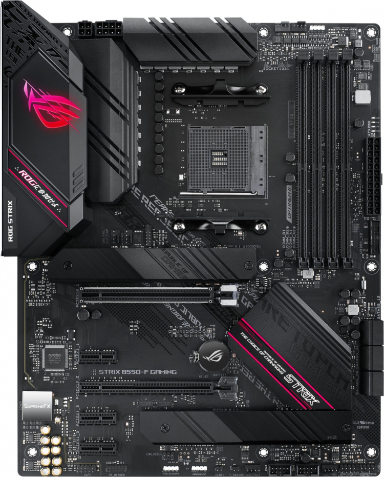 Asus ROG STRIX B550-F GAMING AM4 ATX-emolevy Asus ROG STRIX B550-F GAMING AM4 ATX-emolevy