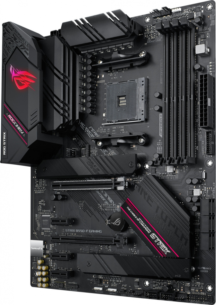 Asus ROG STRIX B550-F GAMING AM4 ATX-emolevy Asus ROG STRIX B550-F GAMING AM4 ATX-emolevy