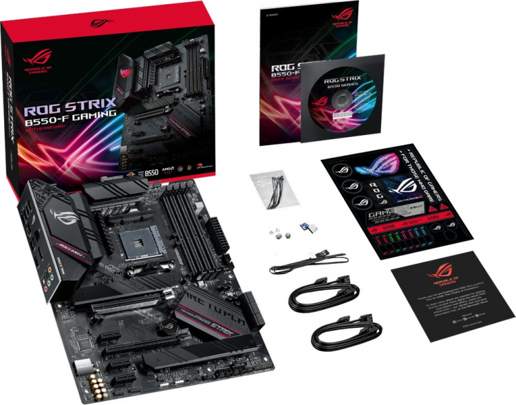 Asus ROG STRIX B550-F GAMING AM4 ATX-emolevy Asus ROG STRIX B550-F GAMING AM4 ATX-emolevy